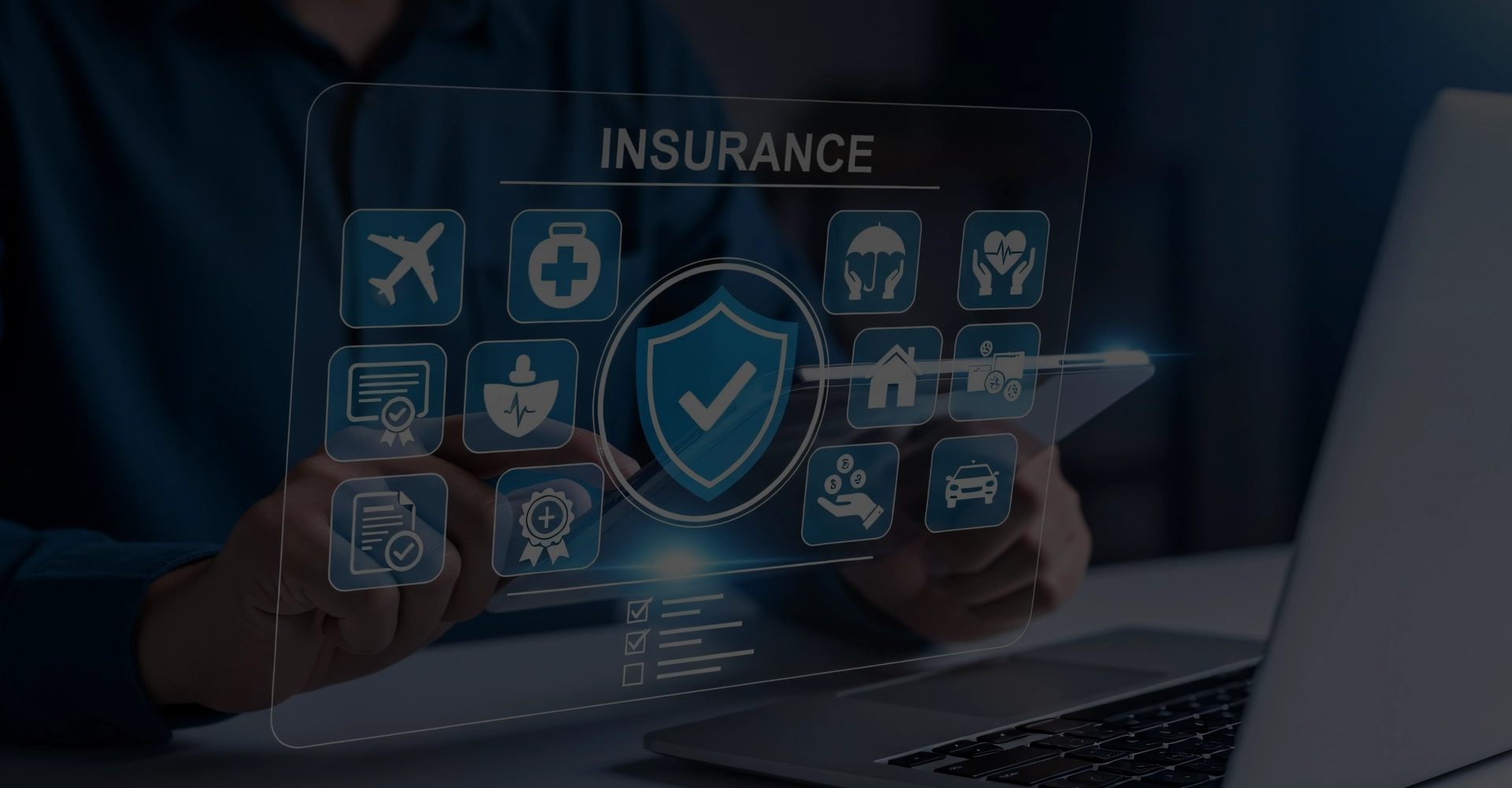 Solutions d’assurance pour tous les domaines