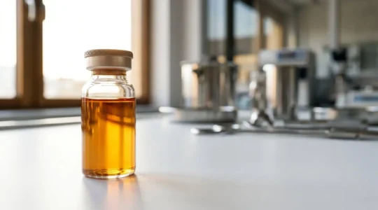 Représentation symbolique d'une thérapie médicale innovante et coûteuse en milieu hospitalier suisse