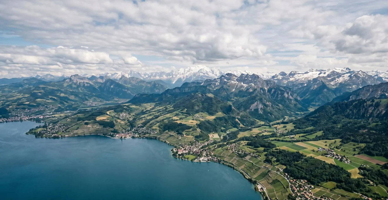 Carte abstraite de la Suisse illustrant les différences de primes d'assurance maladie selon les cantons